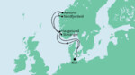 Norwegen ab Kiel 2