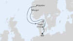 Norwegen mit Sognefjord ab Kiel
