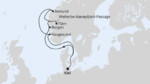 Norwegen ab Kiel