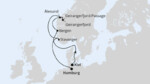 Norwegen ab Kiel