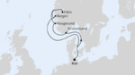Norwegen mit Sognefjord ab Kiel