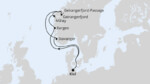 Norwegens Welterbe ab Kiel 1