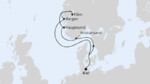 Norwegens Welterbe ab Kiel 1