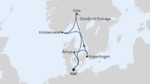 Norwegen & Dänemark ab Kiel