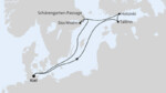 Ostsee ab Kiel