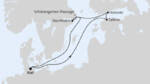 Ostsee ab Kiel