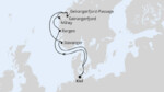 Norwegens Welterbe ab Kiel 1