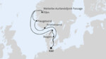 Norwegens Welterbe ab Kiel 2