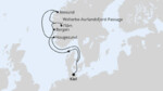 Norwegens Welterbe ab Kiel