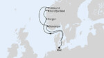 Norwegen ab Kiel