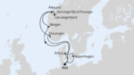 Norwegen & Dänemark ab Kiel 1