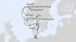 Norwegen & Dänemark ab Kiel 2