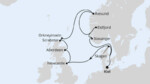England, Schottland & Norwegen ab Kiel