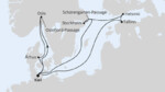 Ostsee-Reise mit Biathlon-Weltcup in Oslo ab Kiel