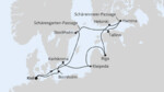 Schärengärten der Ostsee ab Kiel