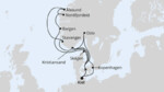 Skandinavien ab Kiel