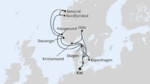 Skandinavien ab Kiel