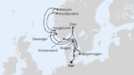 Skandinavien ab Kiel