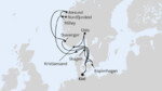 Skandinavien ab Kiel