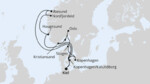 Skandinavien ab Kiel