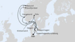 Skandinavien ab Kiel