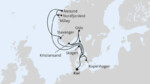 Skandinavien ab Kiel