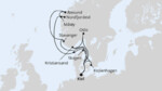 Skandinavien ab Kiel