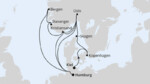 Große Skandinavienreise von Kiel nach Hamburg