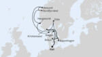 Große Skandinavien-Reise ab Kiel