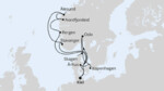 Große Skandinavien-Reise ab Kiel