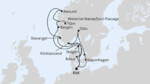 Große Skandinavien-Reise ab Kiel