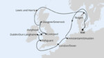Großbritannien & Irland ab Kiel