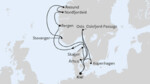 Große Skandinavien-Reise ab Kiel