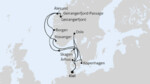 Große Skandinavien-Reise ab Kiel