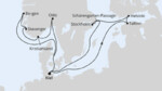Ostsee & Südnorwegen ab Kiel