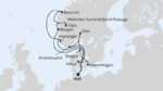 Große Skandinavien-Reise ab Kiel