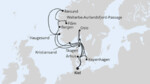 Große Skandinavien-Reise ab Kiel