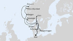 Große Skandinavien-Reise ab Kiel