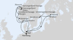 Ostsee & Norwegens Weltnaturerbe zu Ostern ab Kiel