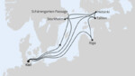Große Ostsee-Reise zu Weihnachten ab Kiel