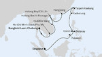 Vietnam, Philippinen, Taiwan & Hongkong