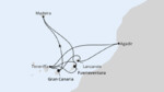 Kanaren, Madeira & Marokko