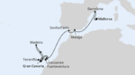 Kanaren, Madeira & Mittelmeer ab Gran Canaria