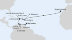 Von Gran Canaria über Curacao nach Barbados