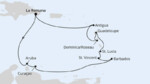 Karibische Inseln ab Dominikanische Republik