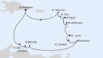 Karibische Inseln ab Dominikanische Republik 1