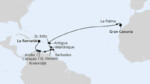 Von der Dominikanischen Republik nach Gran Canaria