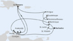 Karibische Insel-Rundreise