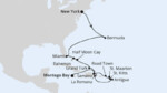 Florida, Bahamas & Karibik ab New York 2