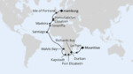 Von Mauritius nach Hamburg